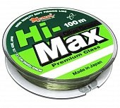 Леска JigLine Hi-Max Olive Green 0.18/100