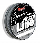 Леска JigLine SpinningLine Silver 0.35/100