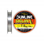 Леска Sunline SIGLON V 100m Clear 0.205mm 4kg