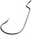 Крючок KOI ''OFFSET WORM'' размер 2/0 (INT), цвет BN, офсетный